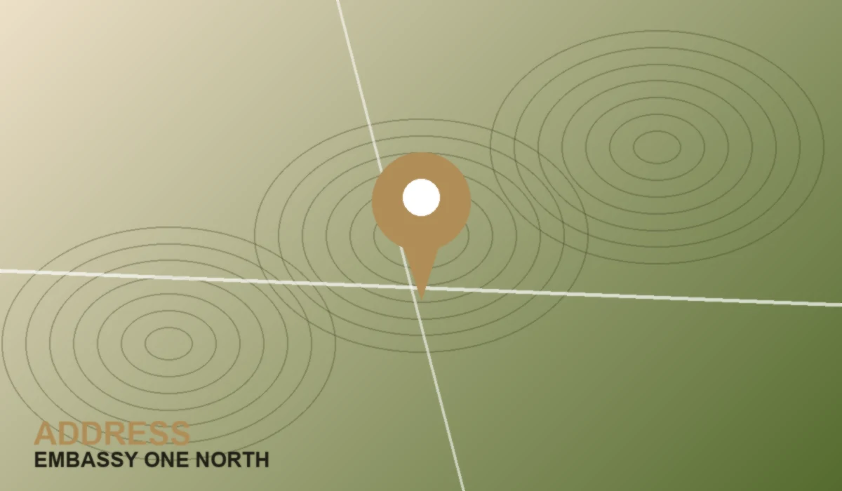 Embassy One North Address Location Map