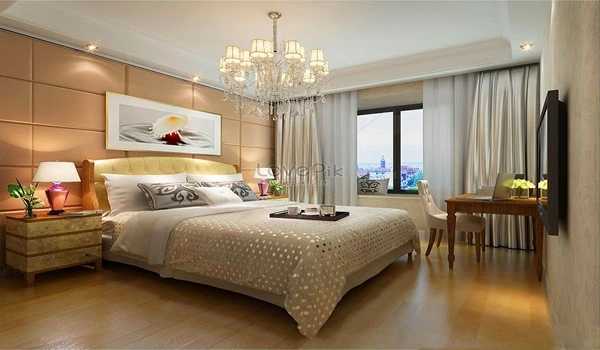 Embassy One North Bedroom Area