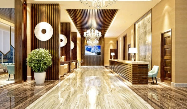 Embassy One North Entrance View