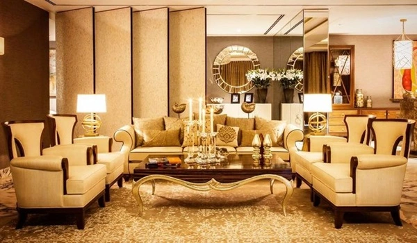 Embassy One North Living Area