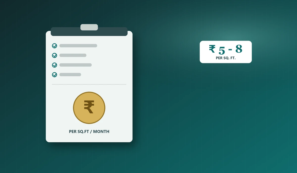 Embassy One North Maintenance Charge Invoice