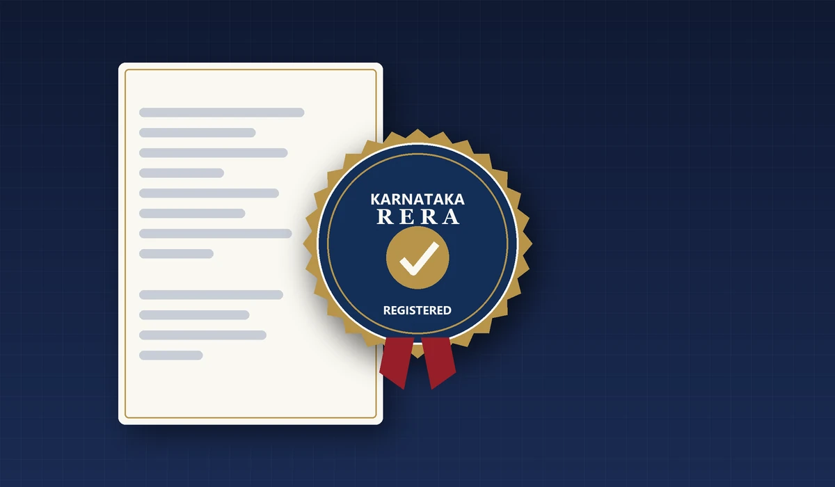 Embassy One North RERA Registration Certificate
